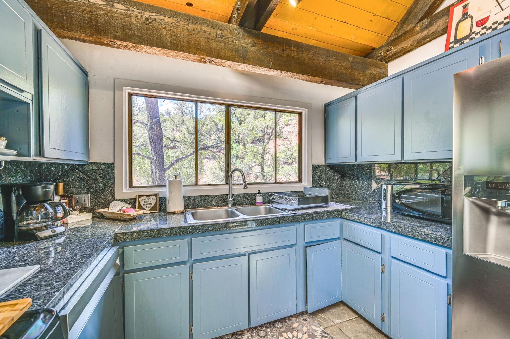 Sedona Red Rock Retreat Walk To Hiking Trails! Villa Eksteriør billede