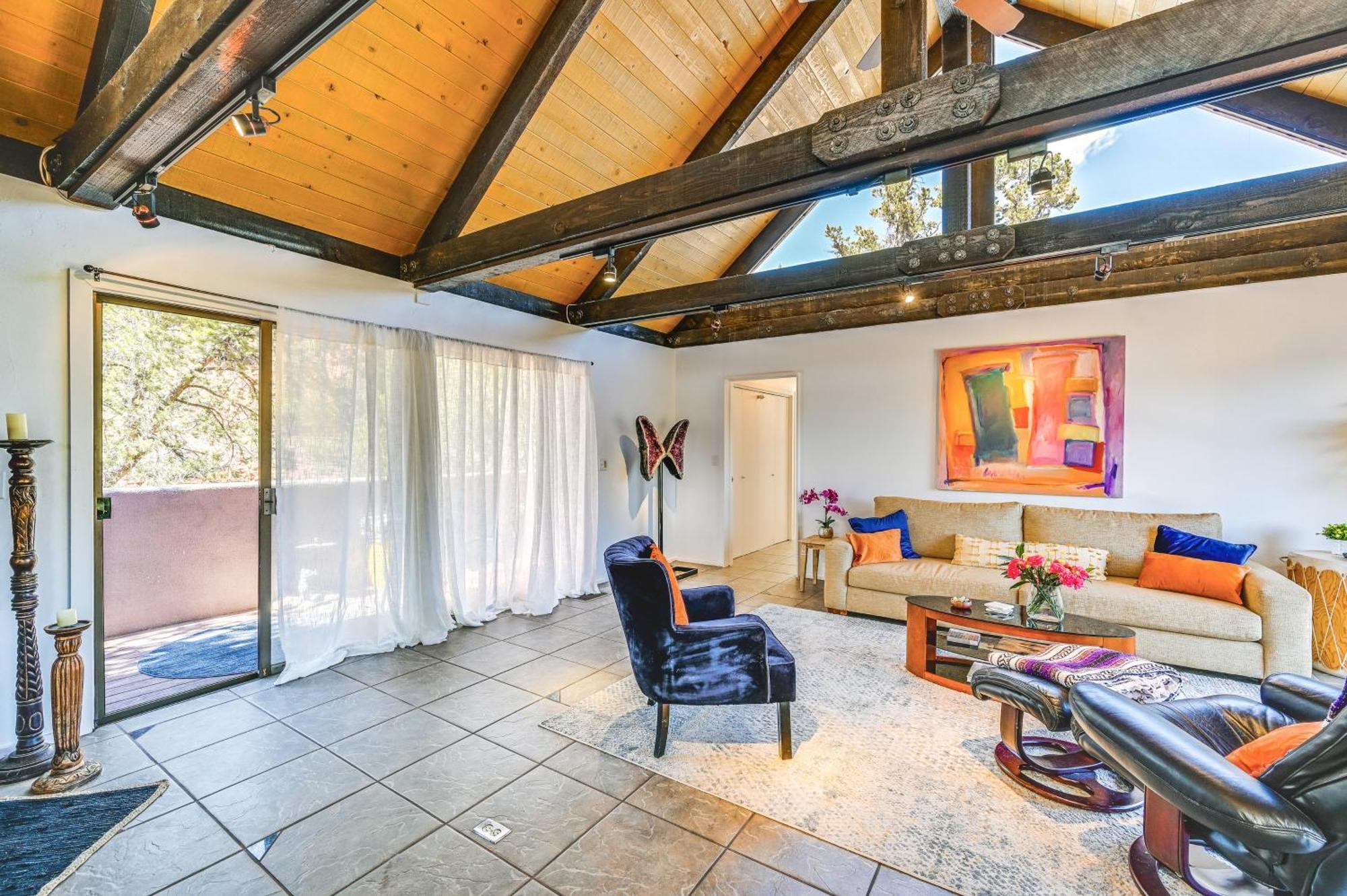 Sedona Red Rock Retreat Walk To Hiking Trails! Villa Eksteriør billede