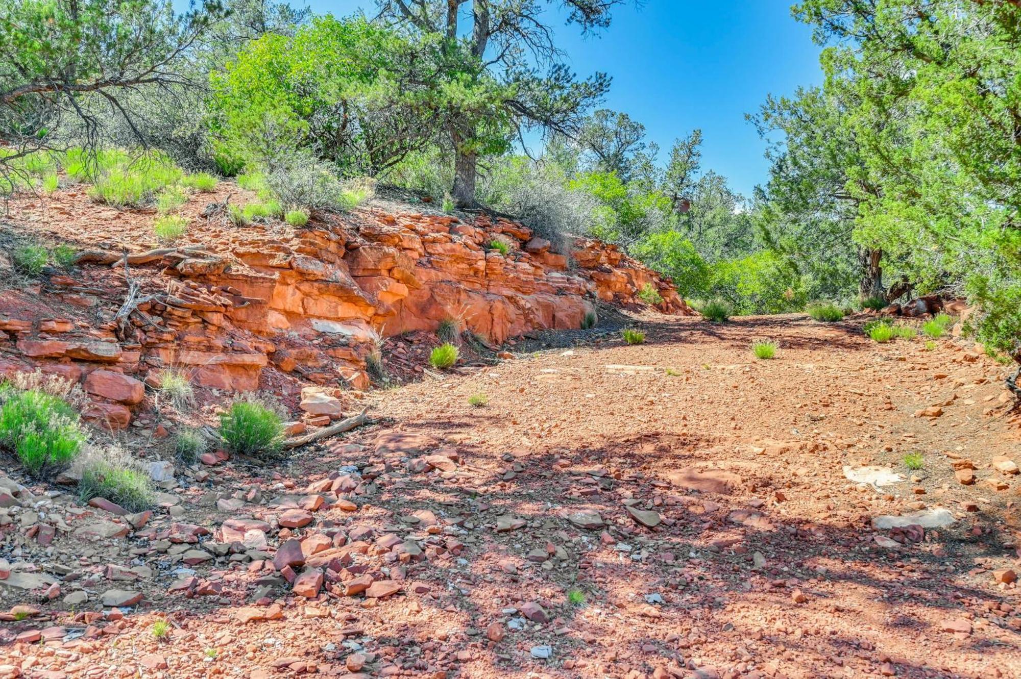 Sedona Red Rock Retreat Walk To Hiking Trails! Villa Eksteriør billede